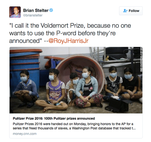 Brian Stelters Twitter Quote